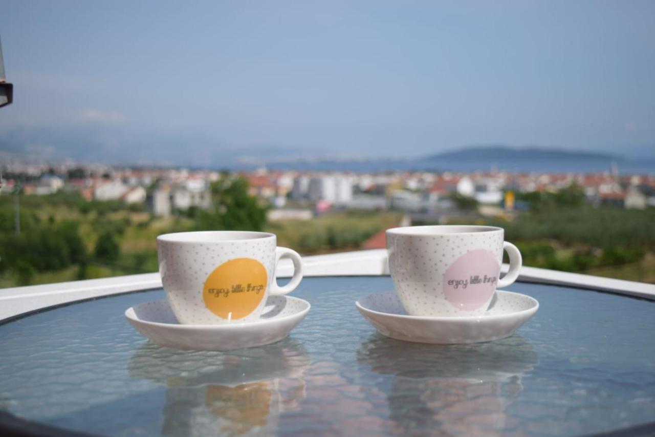 Apartments Marta Kaštel Novi Kültér fotó