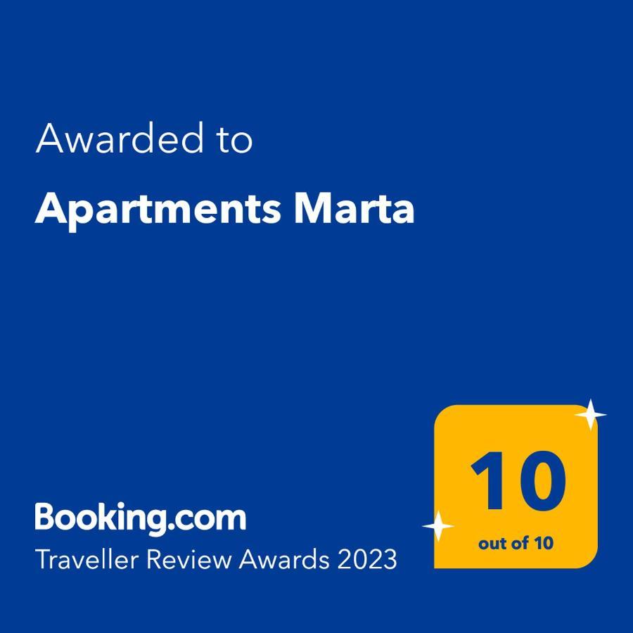 Apartments Marta Kaštel Novi Kültér fotó